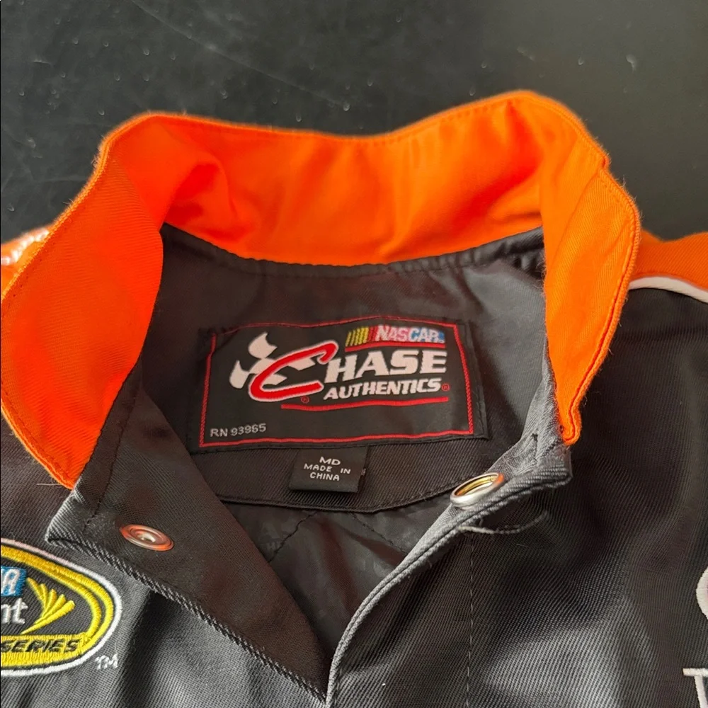 NASCAR Chase Authentics Home Depot Joey Logano Jacket Size M - Picture 3 of 6